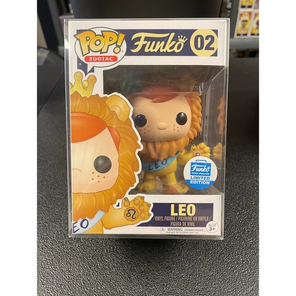 Freddy Funko as Leo 02 Funko Shop Zodiac